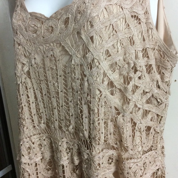 R&M Richards Sleeveless Lace Cocktail Dress - Picture 7 of 8